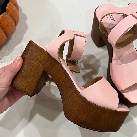 ASOS Design Pink heels - Picture 3 of 3